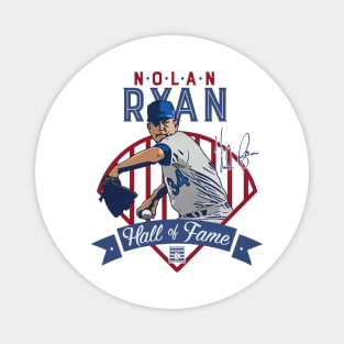 Nolan Ryan Texas Fame Tex Magnet